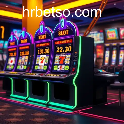 A Evolução dos Caça-níqueis Online: HRbet.com como Protagonista Inovador